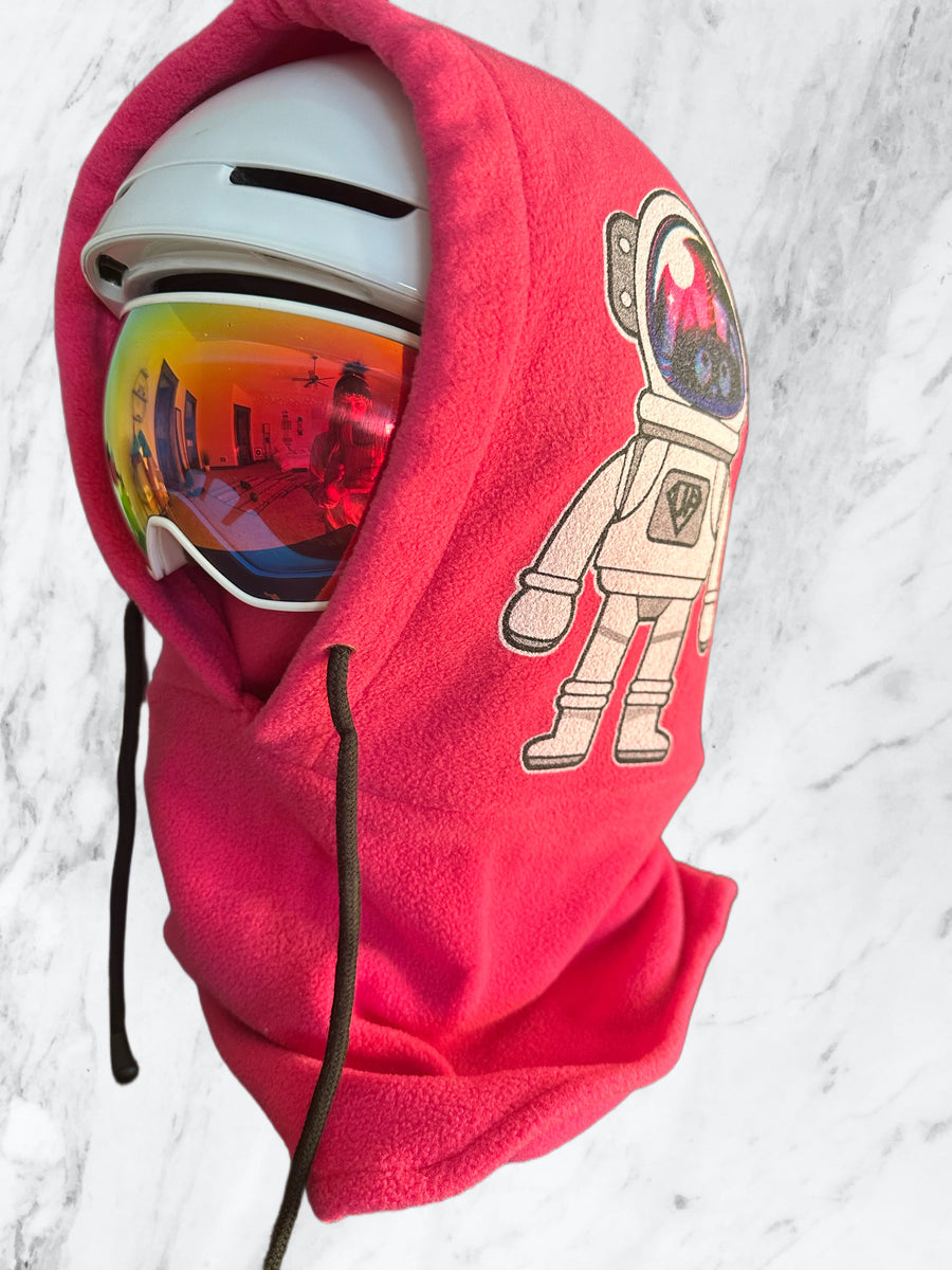 New 2024 Fuzzy Spacekitty Helmet Covers by Dyer. #WILDHOOD. F– UP