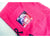 Pink Ski Hood with Space Kitty Design