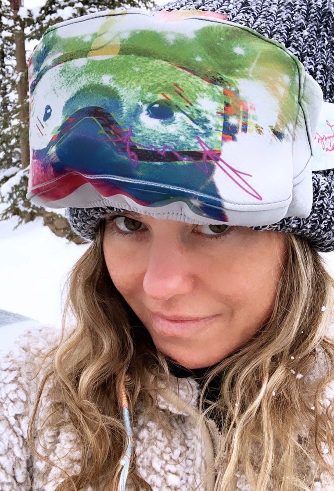 snowboard goggle cover Koala Goggle Covers F– UP