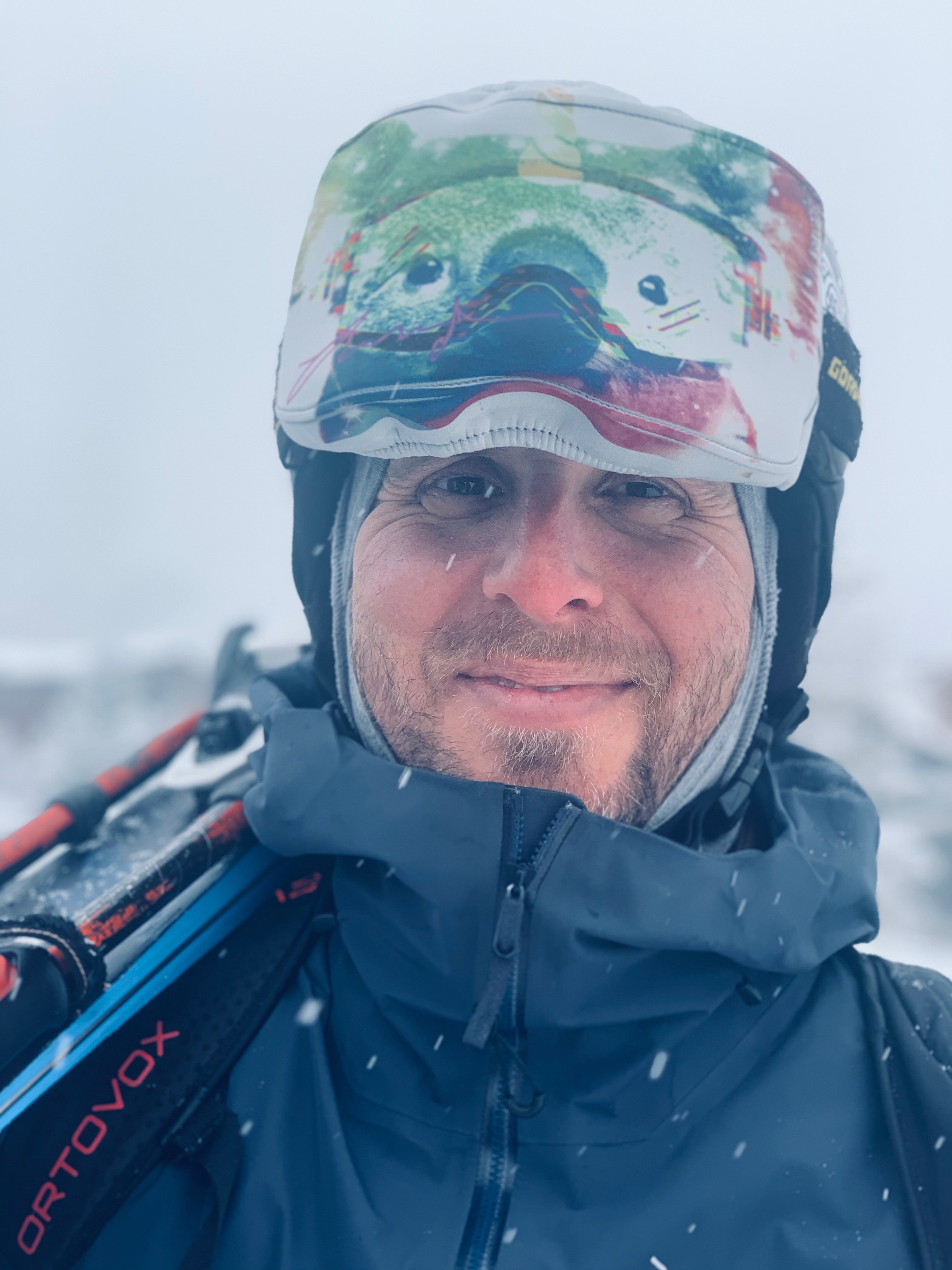 snow goggle covers Koala Goggle Covers F– UP